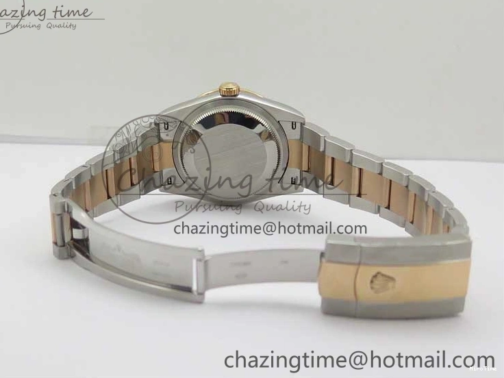 MiroTime 0324 Thermal DateJust 36 SS RG 126231 BP Maker 1:1 Best Edition Silver Gray Dial on Oyster Bracelet 2509